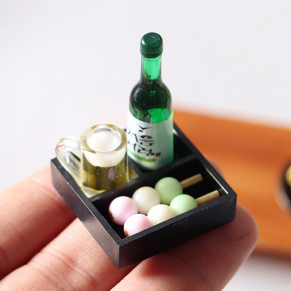 Japanese Lifestyle And Food - 3 szt. Mini Sushi Realistyczny Zestaw