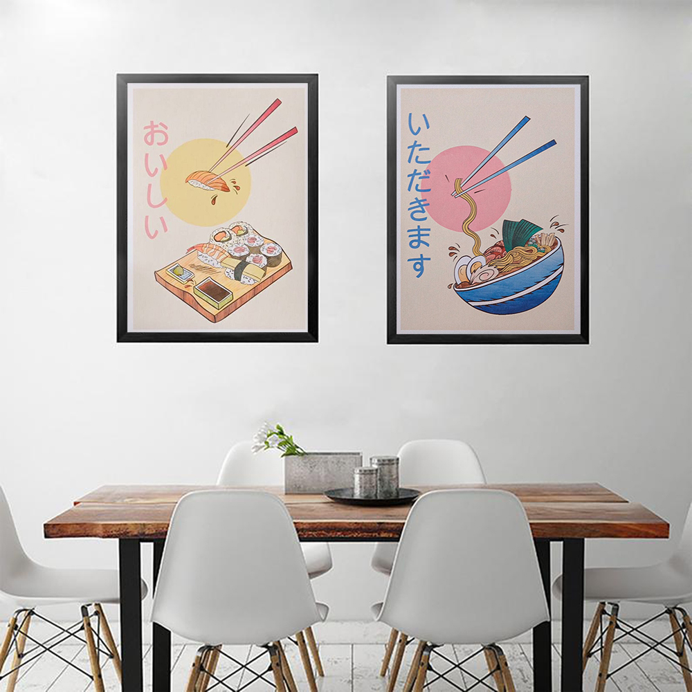 Plakaty i reprodukcje kuchni w – Japanese Lifestyle And Food recenzja i cena