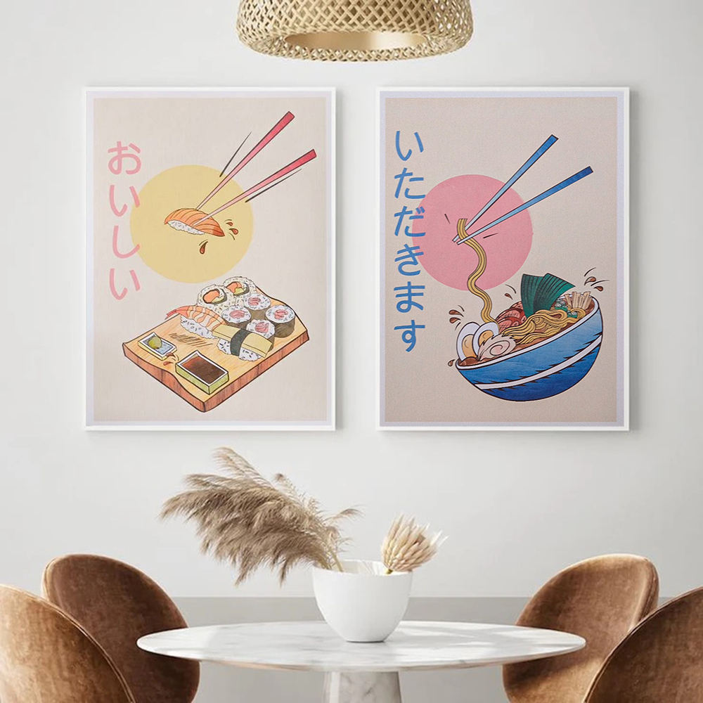 Plakaty i reprodukcje kuchni w – Japanese Lifestyle And Food recenzja i cena