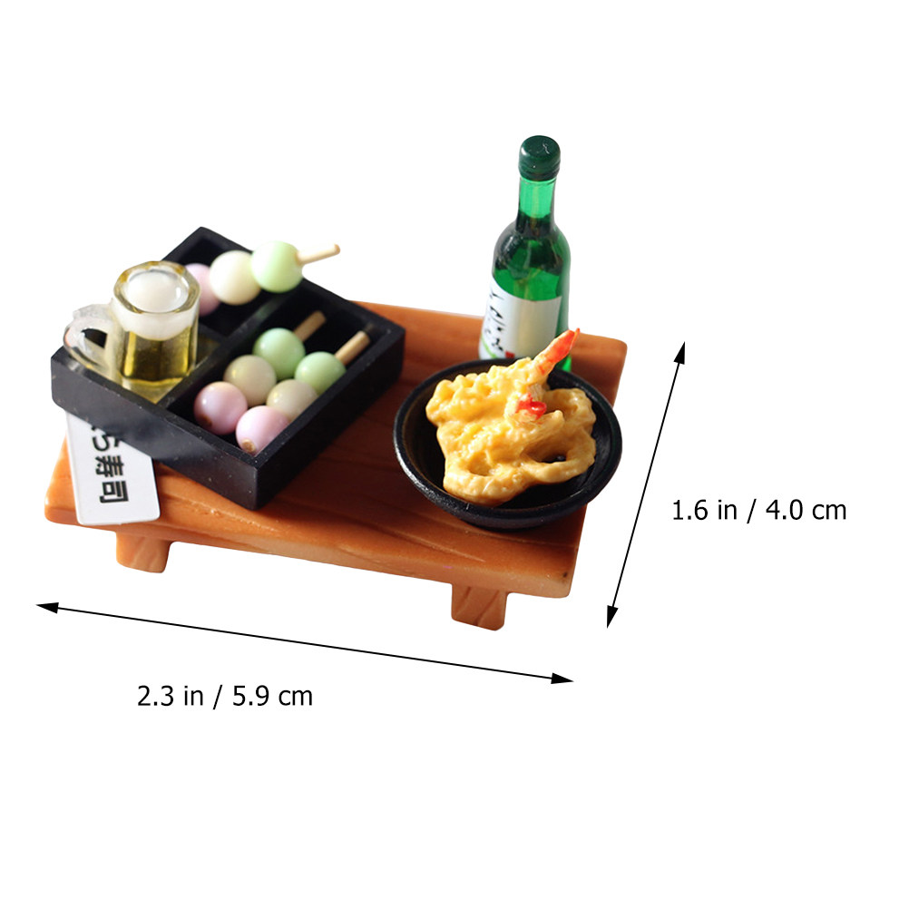 3 szt. Mini Sushi Realistyczny – Japanese Lifestyle And Food recenzja i cena