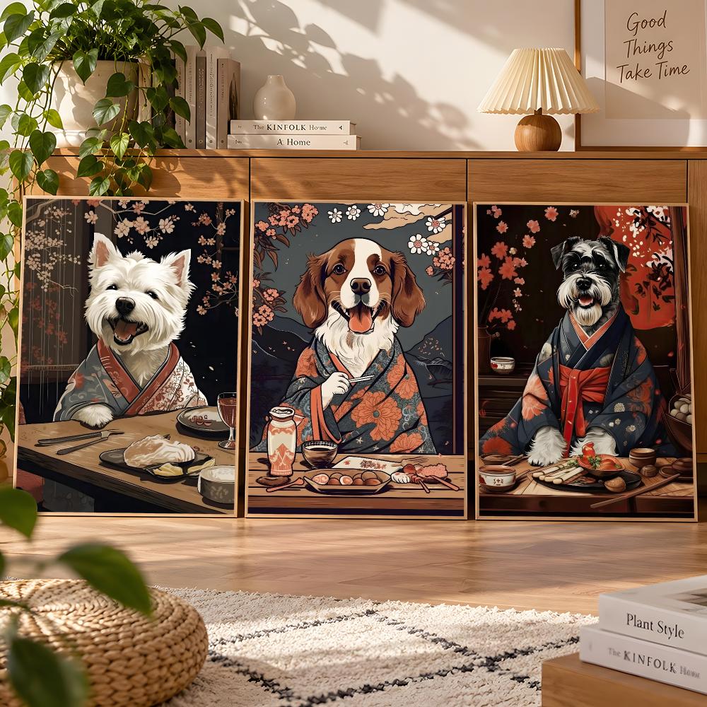 Plakat w stylu retro, przedsta – Japanese Lifestyle And Food recenzja i cena