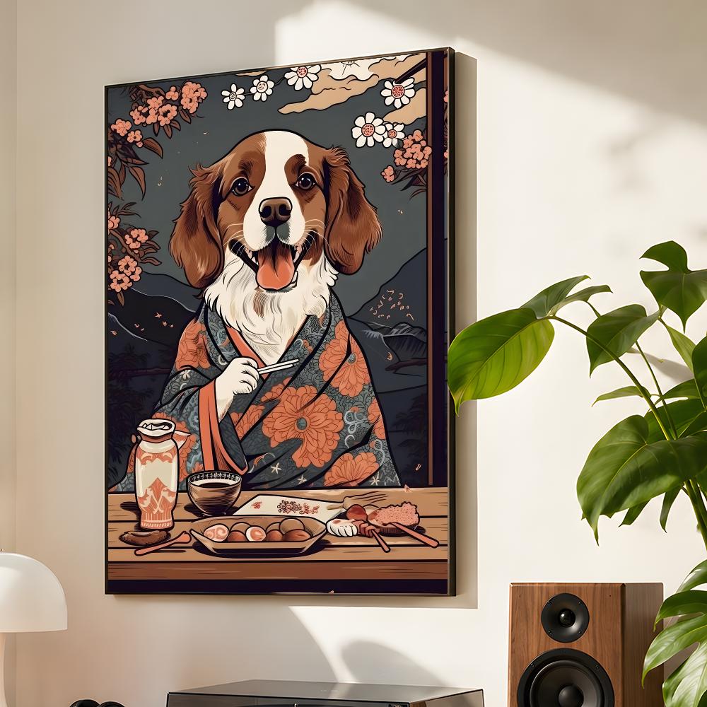 Plakat w stylu retro, przedsta – Japanese Lifestyle And Food recenzja i cena
