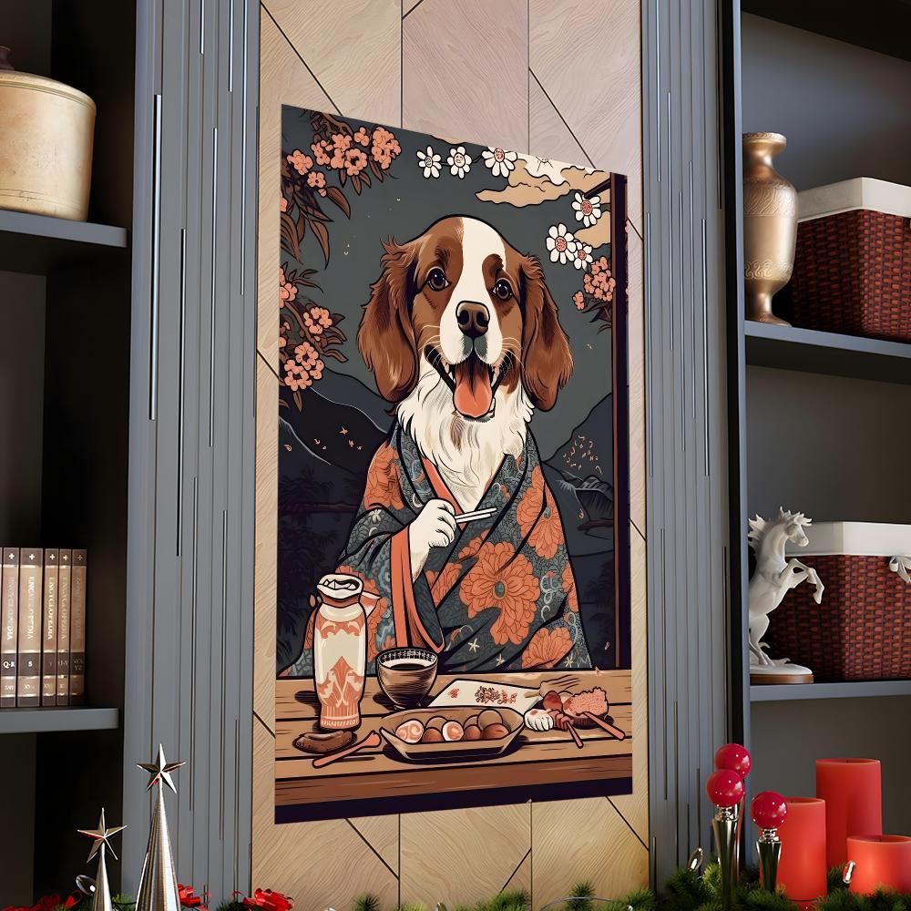 Plakat w stylu retro, przedsta – Japanese Lifestyle And Food recenzja i cena