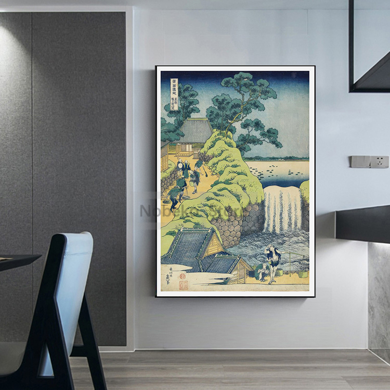 Plakat wystawowy dzieł Katsush – Japanese Work Lifestyle recenzja i cena