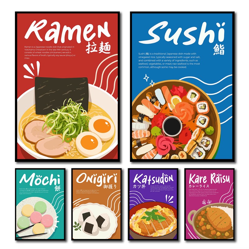 Japońskie jedzenie Ramen Sushi – Japanese Lifestyle And Food recenzja i cena
