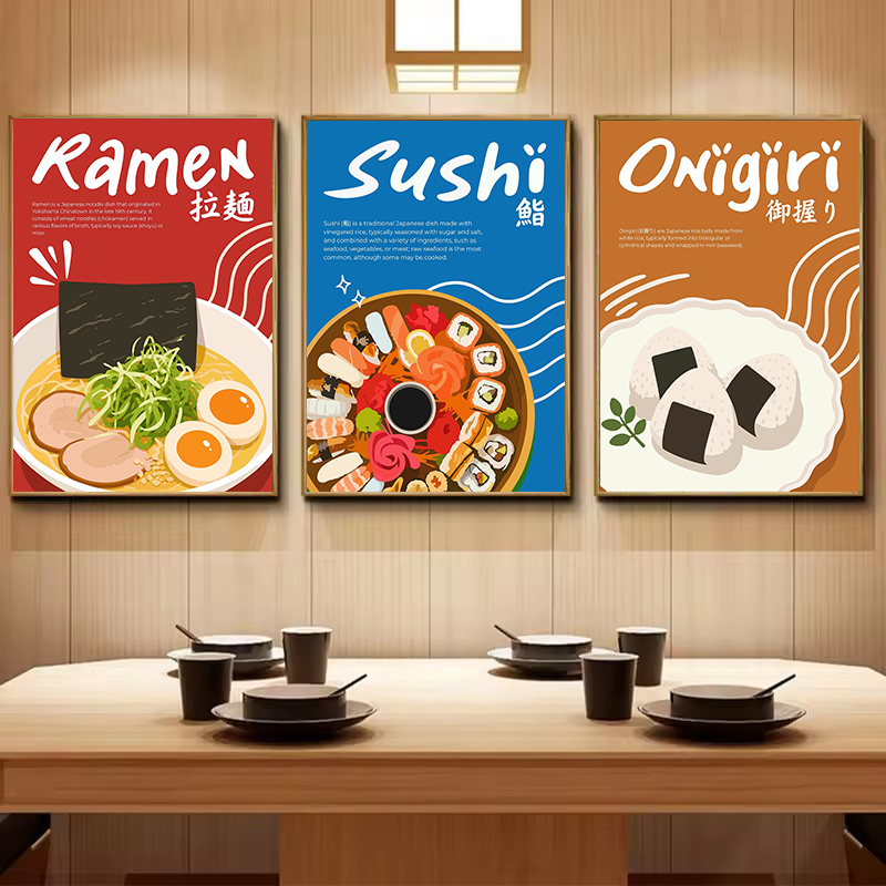 Japońskie jedzenie Ramen Sushi – Japanese Lifestyle And Food recenzja i cena
