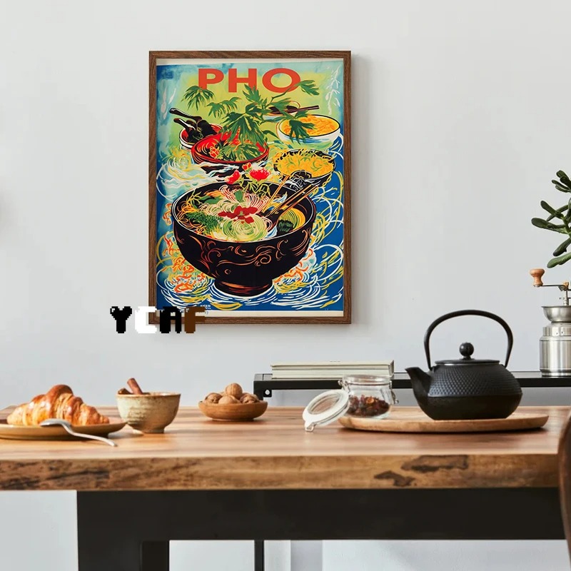 Vintage Japanese Food Poster C – Japanese Lifestyle And Food recenzja i cena