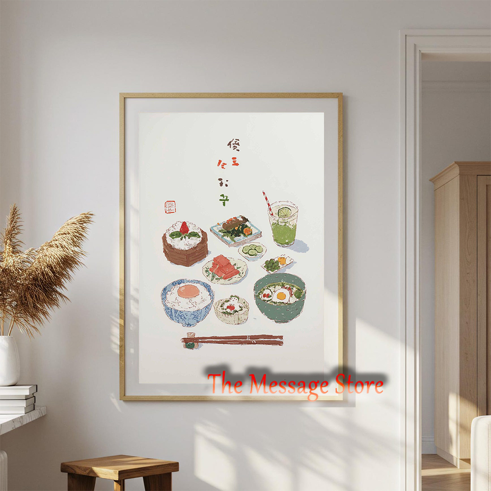 Japońskie jedzenie, śniadanie, – Japanese Lifestyle And Food recenzja i cena