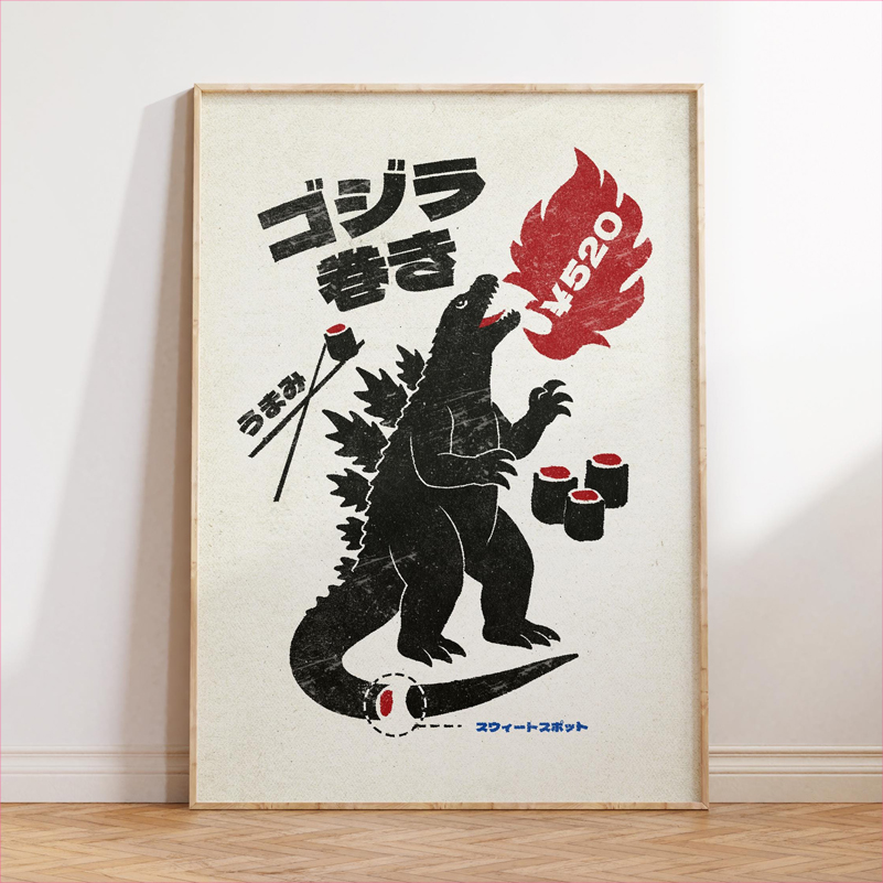 Japońskie plakaty z motywem je – Japanese Lifestyle And Food recenzja i cena