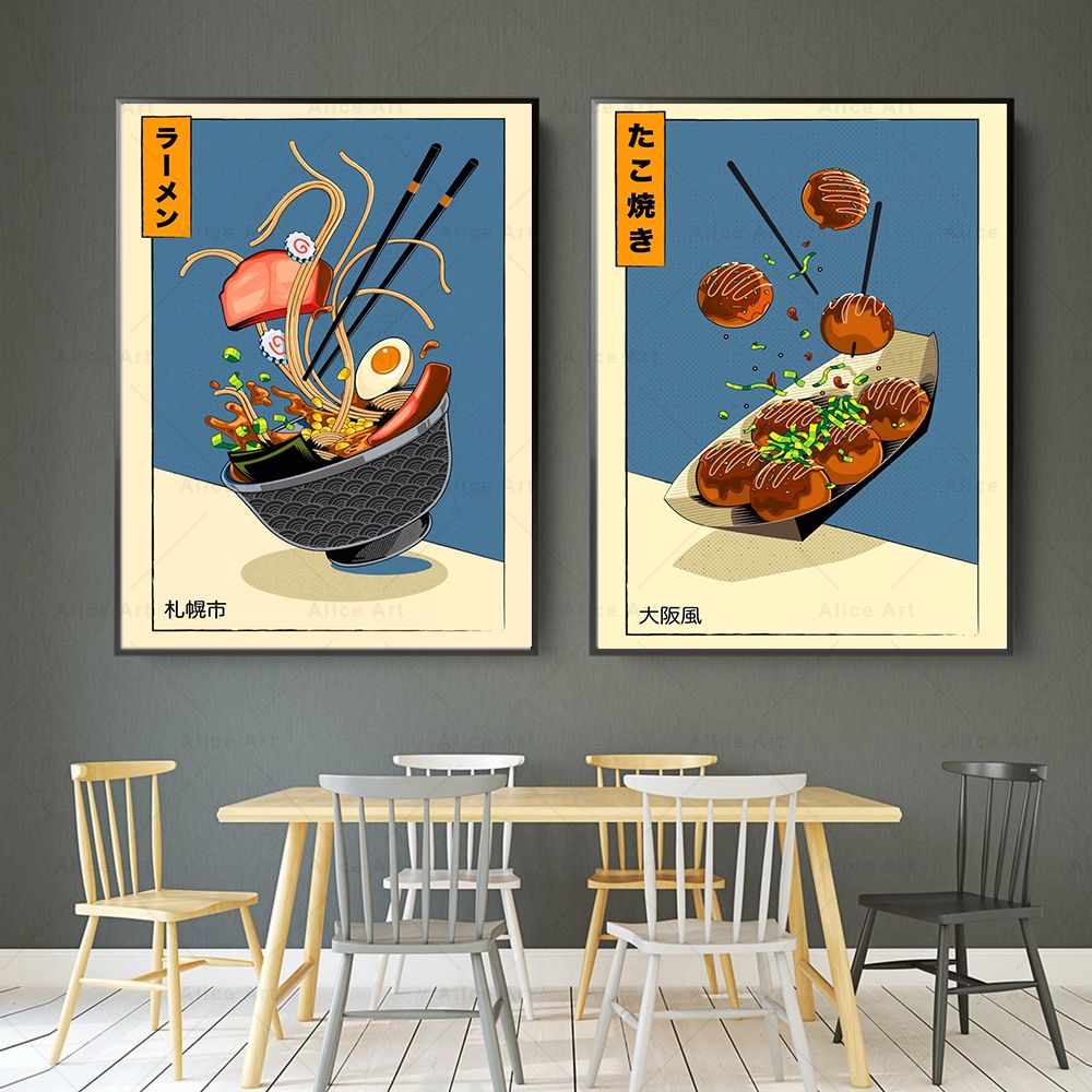 Styl japoński plakat do kuchni – Japanese Lifestyle And Food recenzja i cena