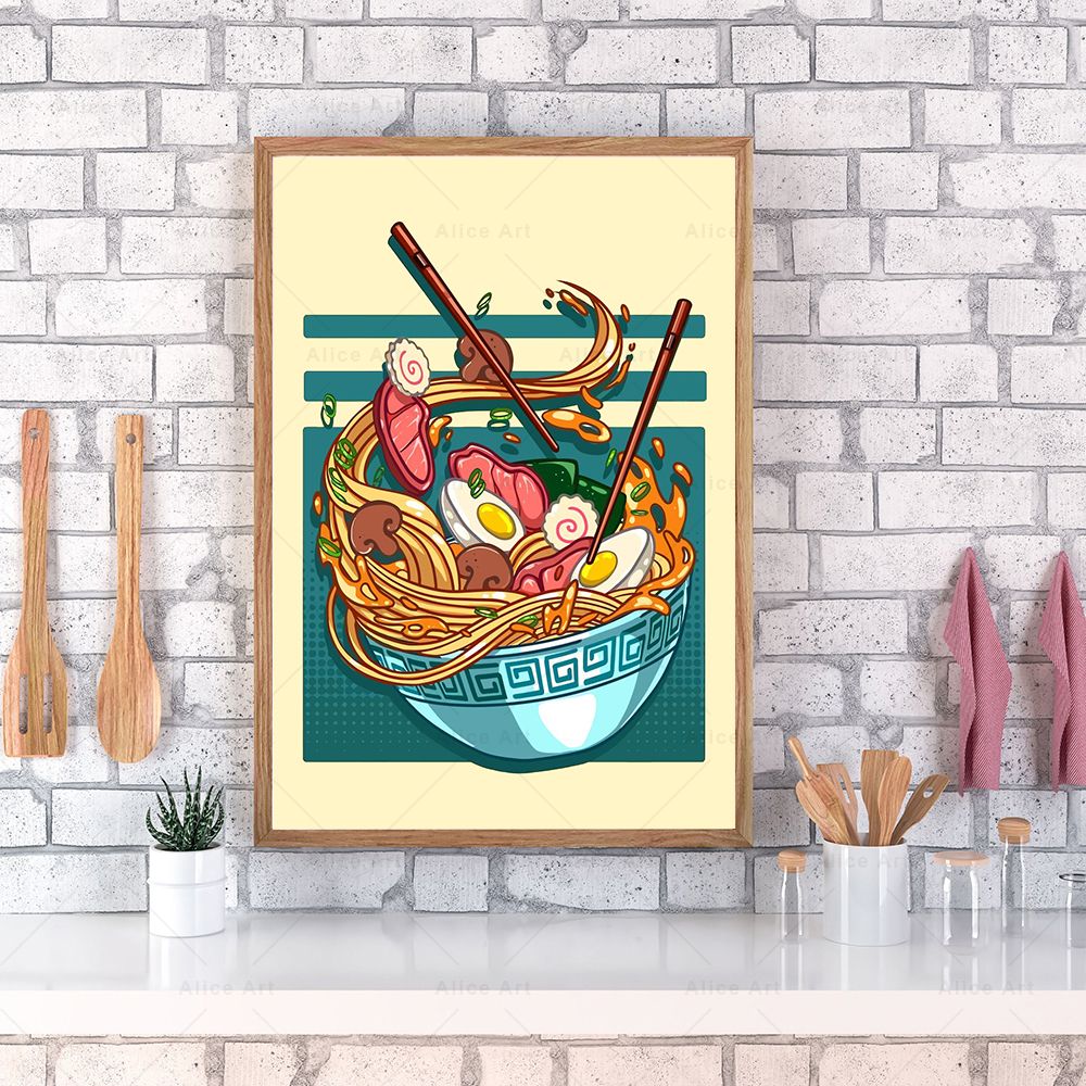 Styl japoński plakat do kuchni – Japanese Lifestyle And Food recenzja i cena